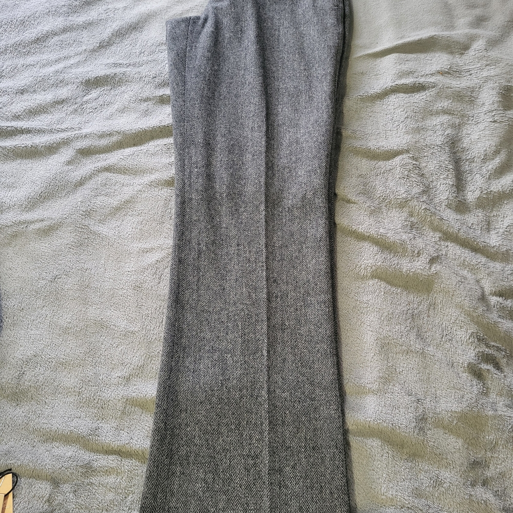 American Eagle Outfitters Gray Straight Leg Pants